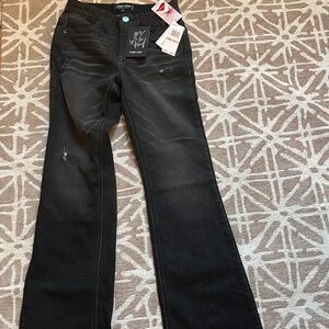 Mac and Me flare jeans